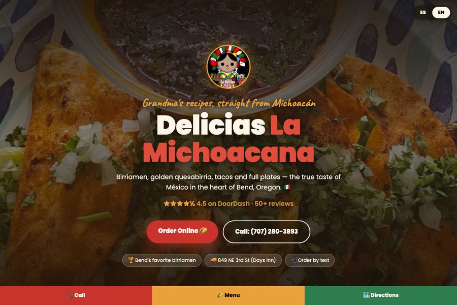 Delicias La Michoacana