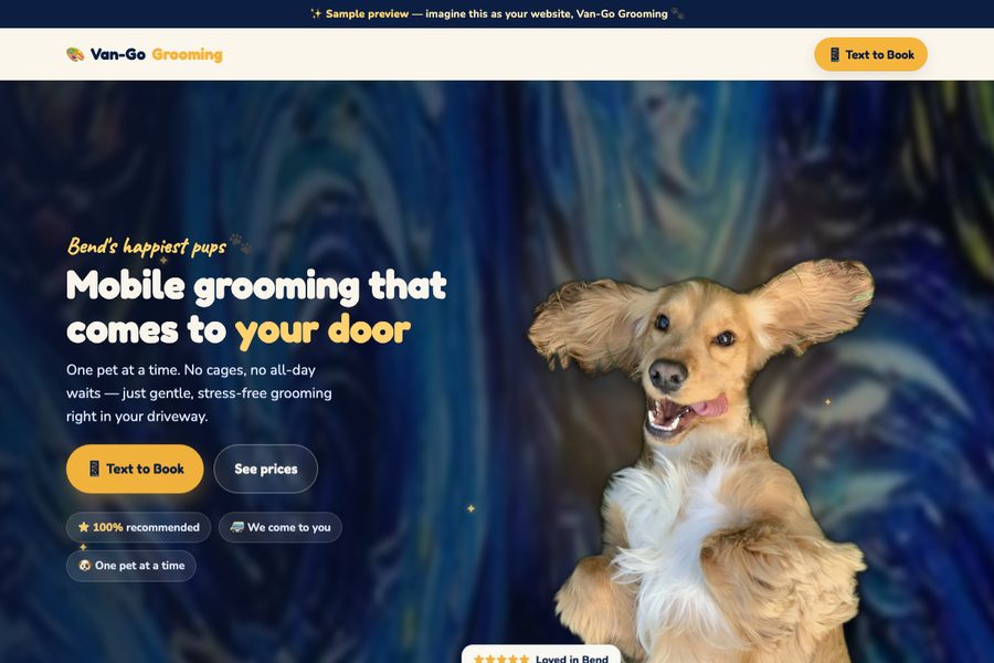 Van-Go Grooming